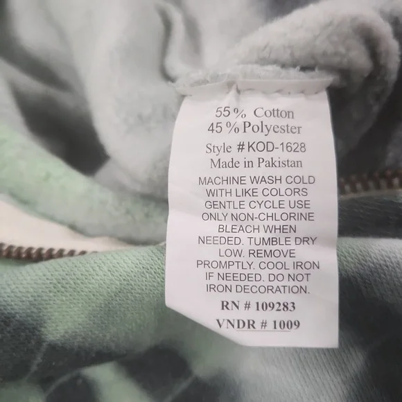 Vintage Havana Kids Tie-Dye Jogger Set - Picture 12 of 12